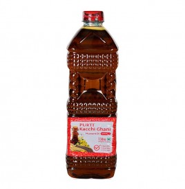 Purti Mustard Oil (Kacchi Ghani)  1 litre